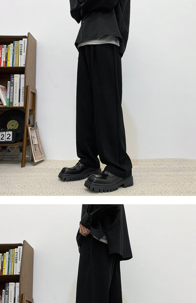 Pantalones de Vestir Holgados para Hombre - Image 17
