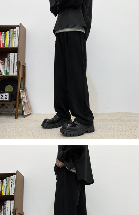 Pantalones de Vestir Holgados para Hombre - Image 17