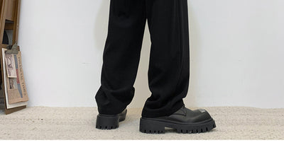 Pantalones de Vestir Holgados para Hombre - Image 19