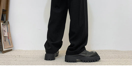 Pantalones de Vestir Holgados para Hombre - Image 19