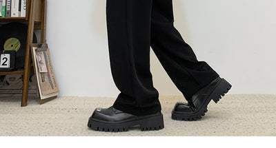 Pantalones de Vestir Holgados para Hombre - Image 22
