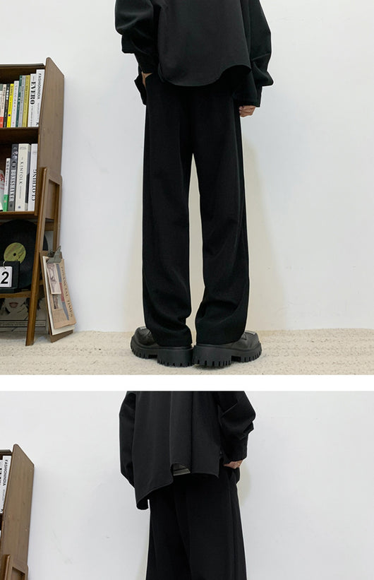 Pantalones de Vestir Holgados para Hombre - Image 23