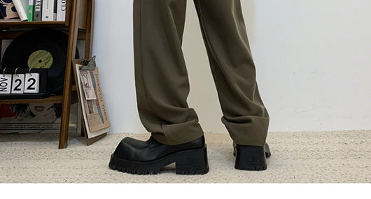 Pantalones de Vestir Holgados para Hombre - Image 25