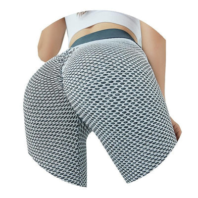 Pantalones de Yoga Jacquard con Efecto Bubble para Mujer - Image 10