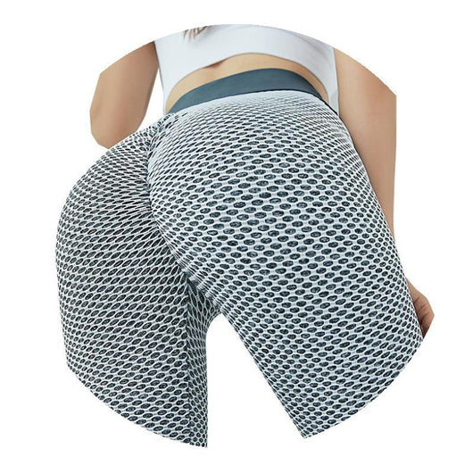 Pantalones de Yoga Jacquard con Efecto Bubble para Mujer - Image 10