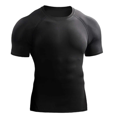 Camiseta Deportiva Hombre Manga Corta Secado Rápido - Image 15