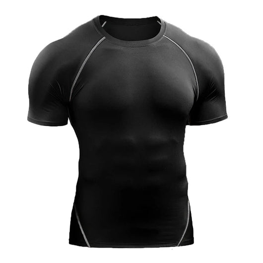Camiseta Deportiva Hombre Manga Corta Secado Rápido - Image 16