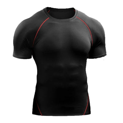 Camiseta Deportiva Hombre Manga Corta Secado Rápido - Image 17