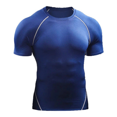 Camiseta Deportiva Hombre Manga Corta Secado Rápido - Image 18