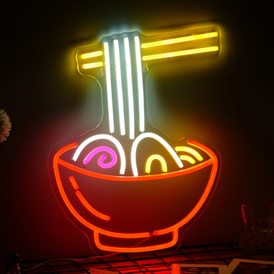 Lámpara Neón Fideos Lamian - Decoración Luminosa - Image 6
