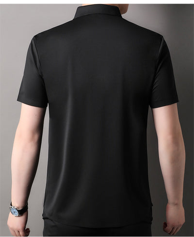 Camisa Tencel sin Planchado Anti-arrugas para Hombre - Image 16
