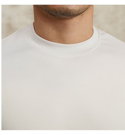 Camiseta Casual de Manga Corta para Hombre - Tela Suave y Elástica con Cuello Redondo - Image 25