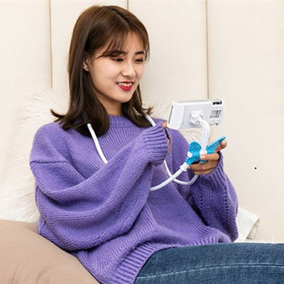 Soporte Giratorio 360° para Selfies - Compatible con Todos los Celulares - Image 22
