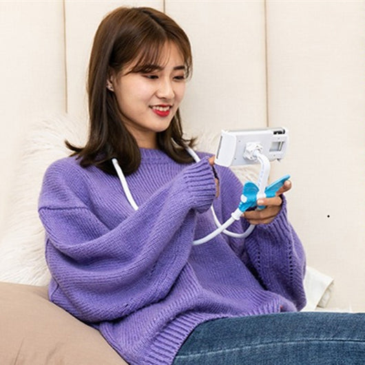 Soporte Giratorio 360° para Selfies - Compatible con Todos los Celulares - Image 22