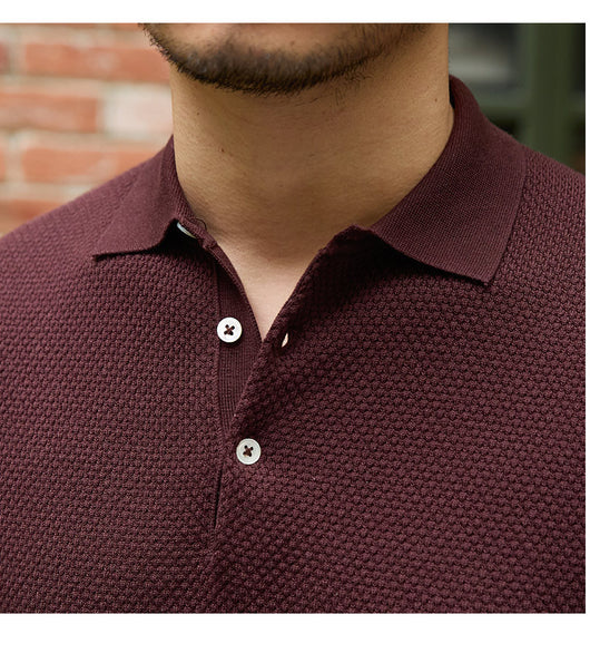 Polo Casual de Punto Manga Corta - Image 32