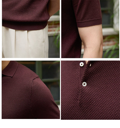 Polo Casual de Punto Manga Corta - Image 33