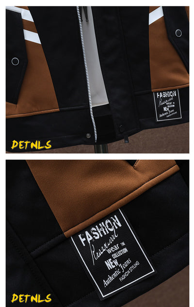 Conjunto de Pantalón y Chaqueta Otoñal para Hombre Estilo Casual - Image 11