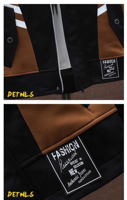 Conjunto de Pantalón y Chaqueta Otoñal para Hombre Estilo Casual - Image 11
