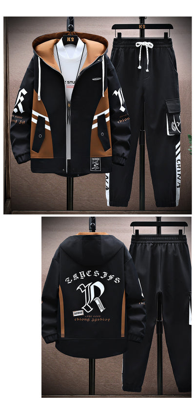 Conjunto de Pantalón y Chaqueta Otoñal para Hombre Estilo Casual - Image 17