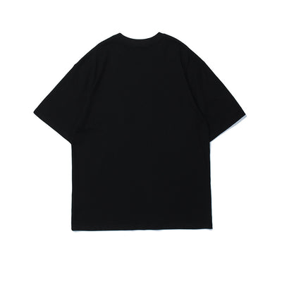 Playera Holgada Estampado Cartoon Unisex - Estilo Urbano Tendencia - Image 9