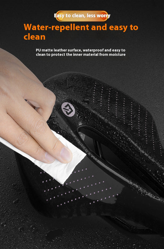 Asiento Cómodo Gel para Bicicleta de Montaña y Ruta - Image 9