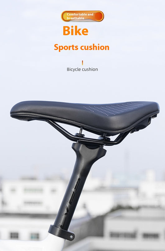 Asiento Cómodo Gel para Bicicleta de Montaña y Ruta - Image 15
