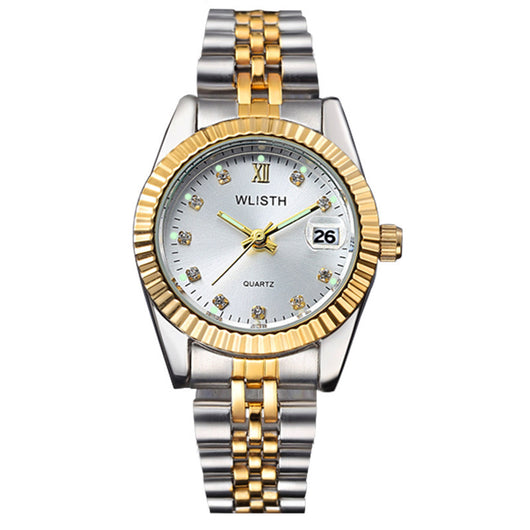 Reloj Dorado Resistente al Agua para Mujer - Image 8