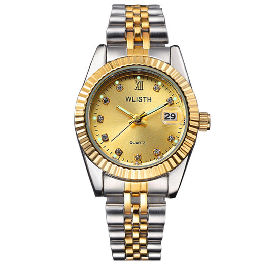 Reloj Dorado Resistente al Agua para Mujer - Image 10