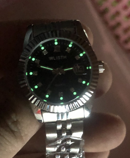 Reloj Dorado Resistente al Agua para Mujer - Image 12