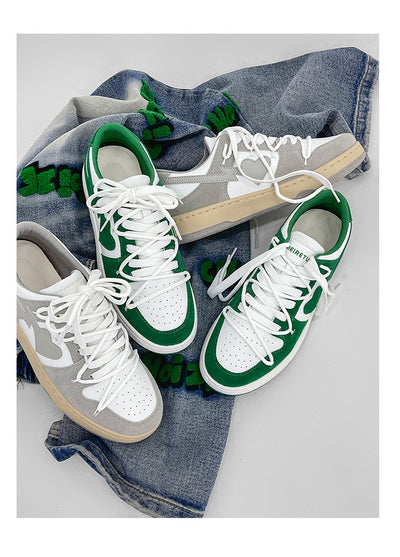 Tenis de Pareja Estilo Coreano Diseño Especial Deportivos Hong Kong - Image 16
