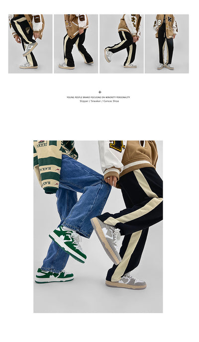 Tenis de Pareja Estilo Coreano Diseño Especial Deportivos Hong Kong - Image 17