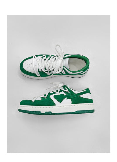 Tenis de Pareja Estilo Coreano Diseño Especial Deportivos Hong Kong - Image 19