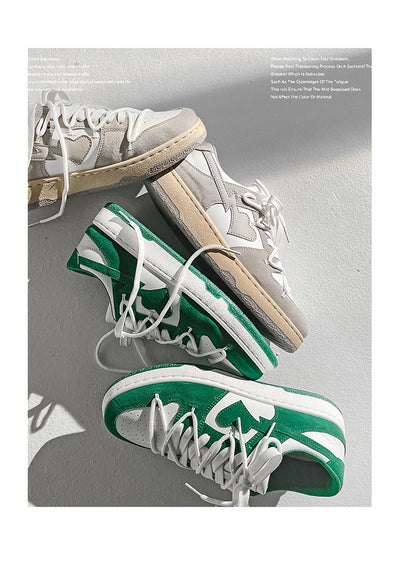 Tenis de Pareja Estilo Coreano Diseño Especial Deportivos Hong Kong - Image 22