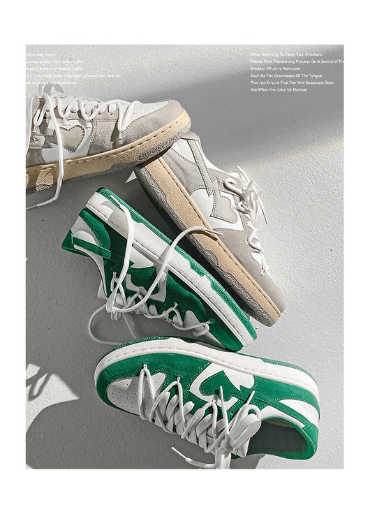 Tenis de Pareja Estilo Coreano Diseño Especial Deportivos Hong Kong - Image 22