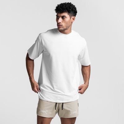 Playera Deportiva Hombre Transpirable Absorbe Sudor Color Sólido - Image 14