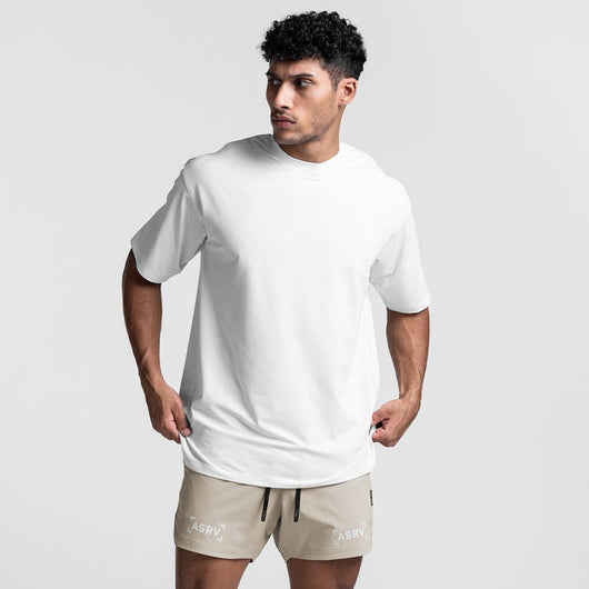 Playera Deportiva Hombre Transpirable Absorbe Sudor Color Sólido - Image 14
