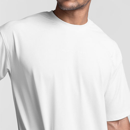 Playera Deportiva Hombre Transpirable Absorbe Sudor Color Sólido - Image 18