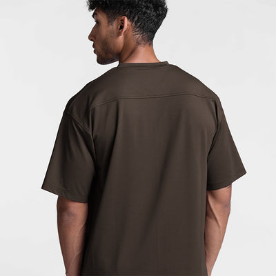 Playera Deportiva Hombre Transpirable Absorbe Sudor Color Sólido - Image 19