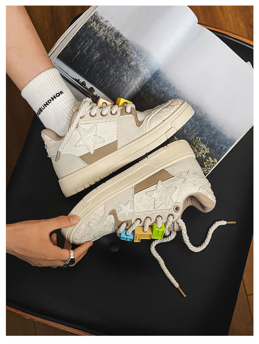 Tenis Deportivos con Diseño de Estrellas para Hombre - Image 13