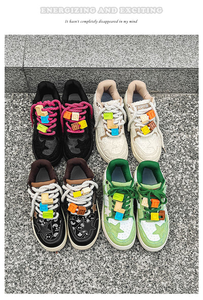 Tenis Deportivos con Diseño de Estrellas para Hombre - Image 14
