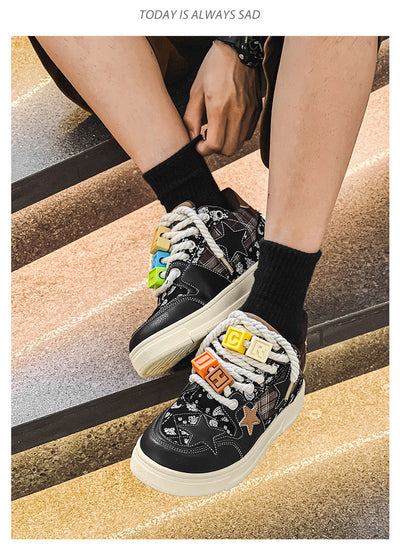 Tenis Deportivos con Diseño de Estrellas para Hombre - Image 15