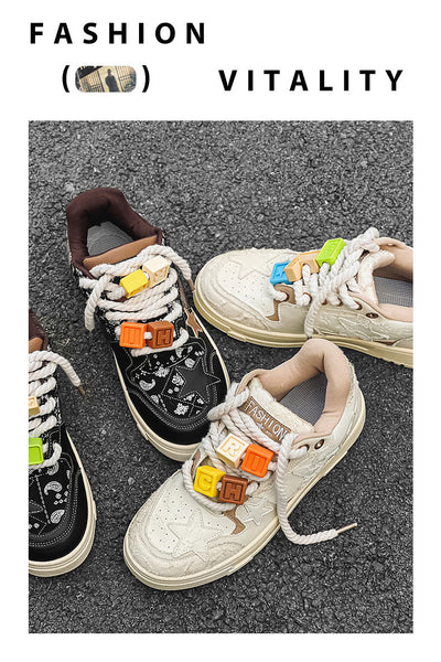 Tenis Deportivos con Diseño de Estrellas para Hombre - Image 16