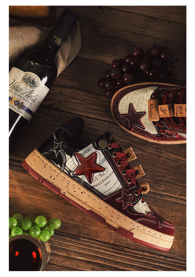 Tenis Deportivos con Diseño de Estrellas para Hombre - Image 17