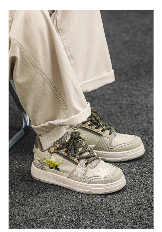 Tenis Deportivos con Diseño de Estrellas para Hombre - Image 18