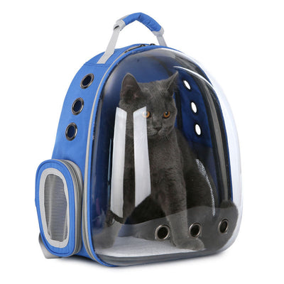 Mochila de Viaje para Mascotas con Bolsa Espacial y Compartimento Frontal - Image 16
