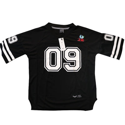 Playera Oversized Deportiva de Malla para Hombre - Ideal para Baloncesto y Fútbol - Image 9