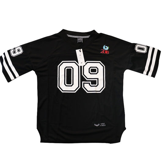 Playera Oversized Deportiva de Malla para Hombre - Ideal para Baloncesto y Fútbol - Image 9
