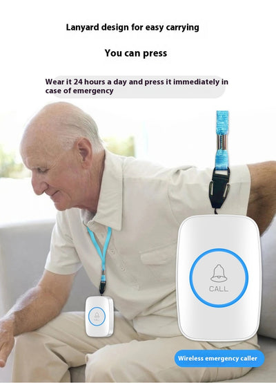 Timbre de Emergencia para Adultos Mayores - Dispositivo de Alerta Inalámbrico - Image 21