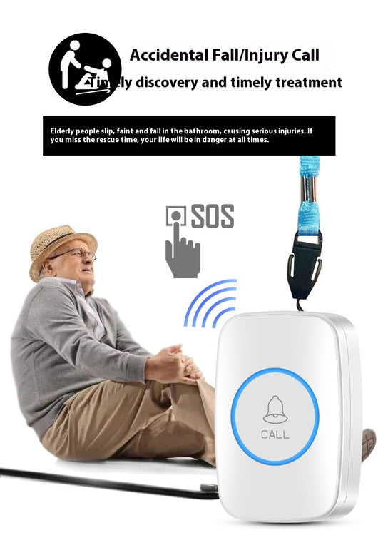 Timbre de Emergencia para Adultos Mayores - Dispositivo de Alerta Inalámbrico - Image 25
