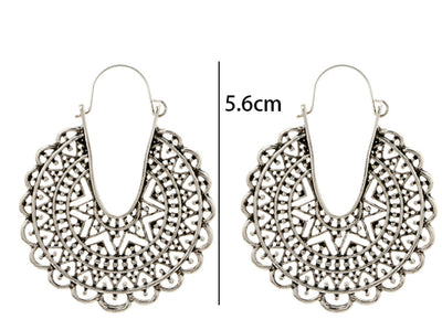 Aretes Étnicos Estilo Bohemio - Image 10